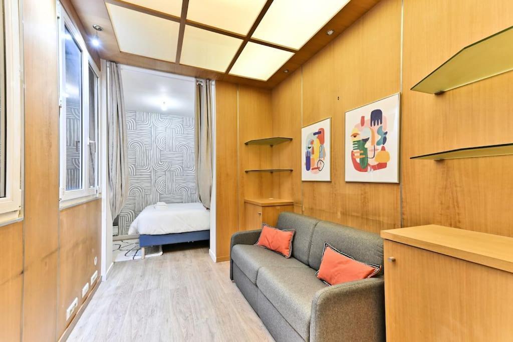 Appartement Central Proche Atelier Des Lumieres Paris Exterior photo