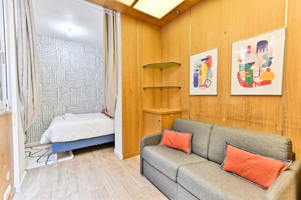Appartement Central Proche Atelier Des Lumieres Paris Exterior photo