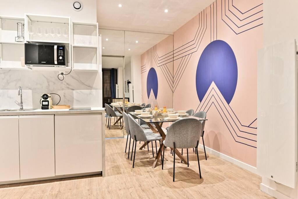 Appartement Central Proche Atelier Des Lumieres Paris Exterior photo